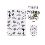 Fast food pattern Playing Cards 54 (Mini) Front - Spade2