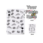 Fast food pattern Playing Cards 54 (Mini) Front - Spade10