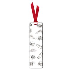 Fast Food Pattern Small Book Marks by Valentinaart