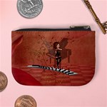 Cute Fairy Dancing On A Piano Mini Coin Purse Back