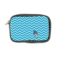 Chevron Mermaid Pattern Coin Purse by emilyzragz