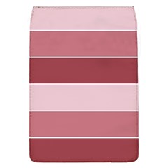 Striped Shapes Wide Stripes Horizontal Geometric Removable Flap Cover (L)