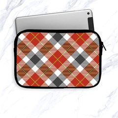 Smart Plaid Warm Colors Apple Ipad Mini Zipper Cases by ImpressiveMoments