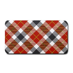 Smart Plaid Warm Colors Medium Bar Mats by ImpressiveMoments