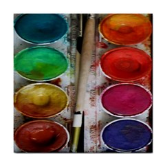 Paint Box Tile Coasters