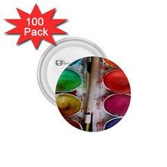 Paint Box 1.75  Buttons (100 pack) 