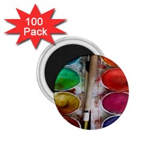 Paint Box 1.75  Magnets (100 pack) 