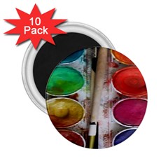 Paint Box 2.25  Magnets (10 pack) 