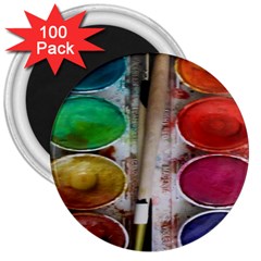 Paint Box 3  Magnets (100 pack)