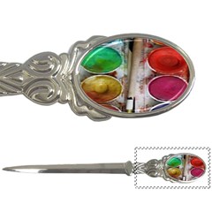 Paint Box Letter Opener