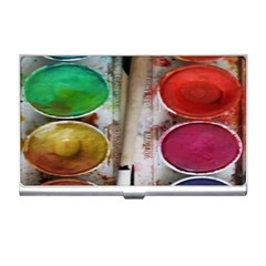 Paint Box Business Card Holder