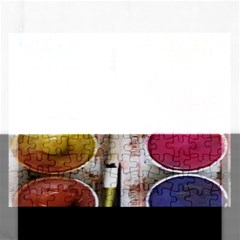 Paint Box Rectangular Jigsaw Puzzl