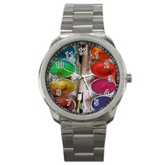 Paint Box Sport Metal Watch