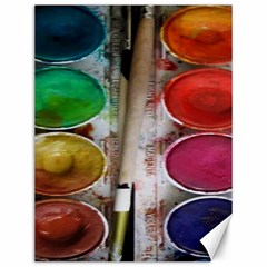 Paint Box Canvas 12  x 16 