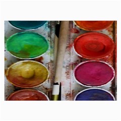 Paint Box Large Glasses Cloth