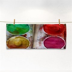 Paint Box Hand Towel