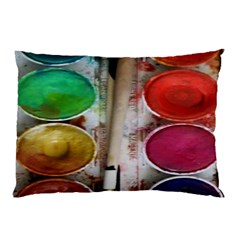 Paint Box Pillow Case