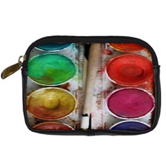 Paint Box Digital Camera Leather Case