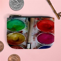 Paint Box Mini Coin Purse