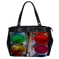 Paint Box Oversize Office Handbag