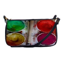 Paint Box Shoulder Clutch Bag