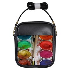 Paint Box Girls Sling Bag