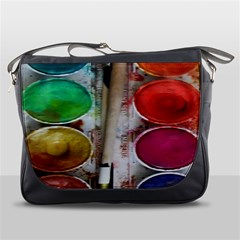 Paint Box Messenger Bag