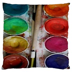 Paint Box Large Cushion Case (One Side)