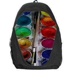 Paint Box Backpack Bag