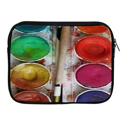 Paint Box Apple iPad 2/3/4 Zipper Cases