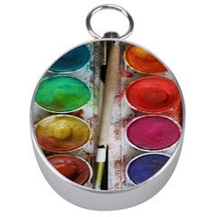 Paint Box Silver Compasses