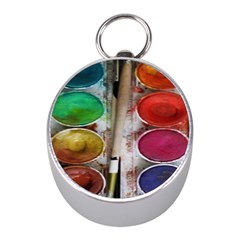 Paint Box Mini Silver Compasses