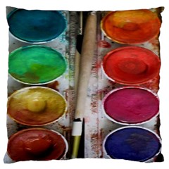 Paint Box Standard Flano Cushion Case (Two Sides)