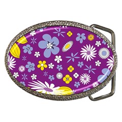 Floral Flowers Belt Buckles