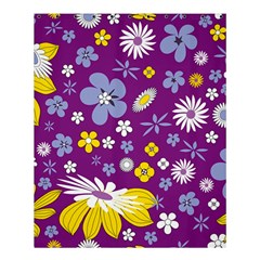 Floral Flowers Shower Curtain 60  x 72  (Medium) 