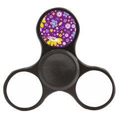 Floral Flowers Finger Spinner