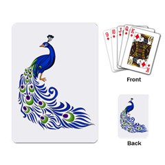 Venus Peacock Playing Cards Single Design