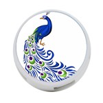 Venus Peacock 4-Port USB Hub (Two Sides) Back