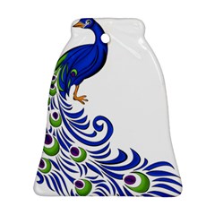 Venus Peacock Ornament (bell) by amazinganimals