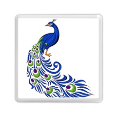 Venus Peacock Memory Card Reader (square) by amazinganimals