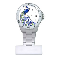 Venus Peacock Plastic Nurses Watch