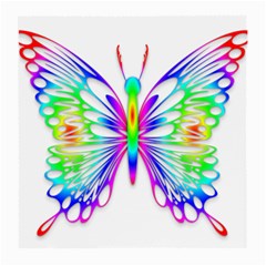 Rainbow Butterfly Medium Glasses Cloth (2 Sides) by amazinganimals