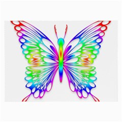 Rainbow Butterfly Large Glasses Cloth