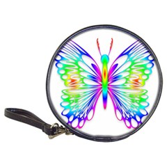 Rainbow Butterfly Classic 20-cd Wallet by amazinganimals