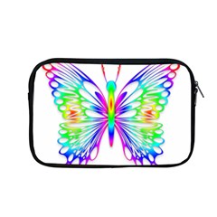 Rainbow Butterfly Apple Macbook Pro 13  Zipper Case by amazinganimals