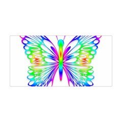 Rainbow Butterfly Yoga Headband