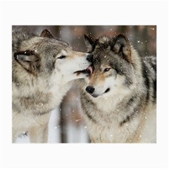 Lovable Wolves Small Glasses Cloth (2 Sides)