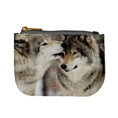 Lovable Wolves Mini Coin Purse