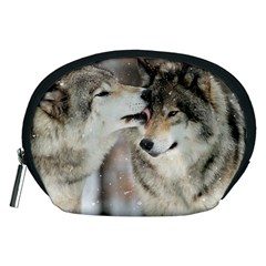 Lovable Wolves Accessory Pouch (Medium)