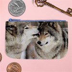 Lovable Wolves Large Coin Purse Front